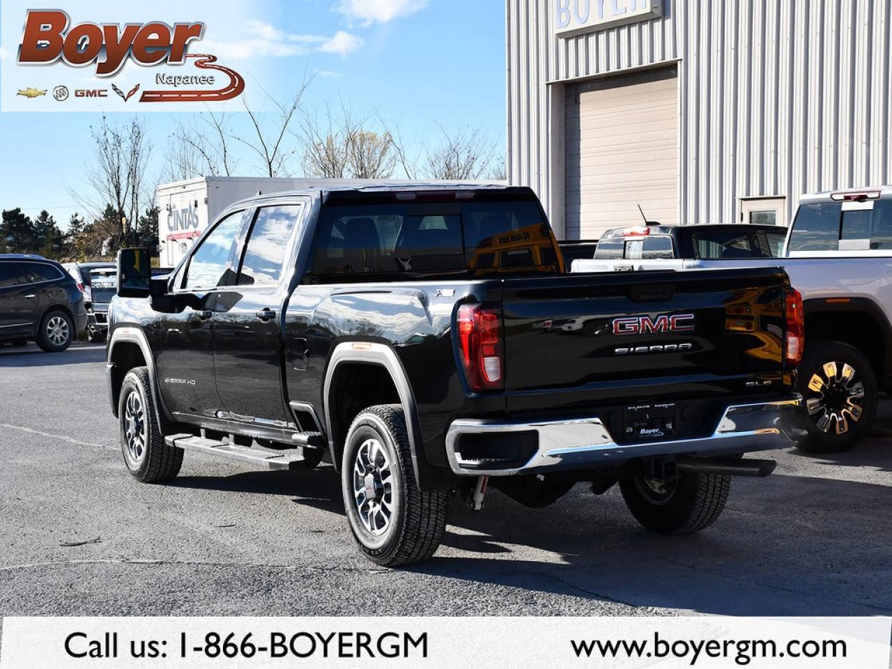 2026 GMC Sierra 2500 HD Crew Cab Standard Box 4-Wheel Drive SLE Photo