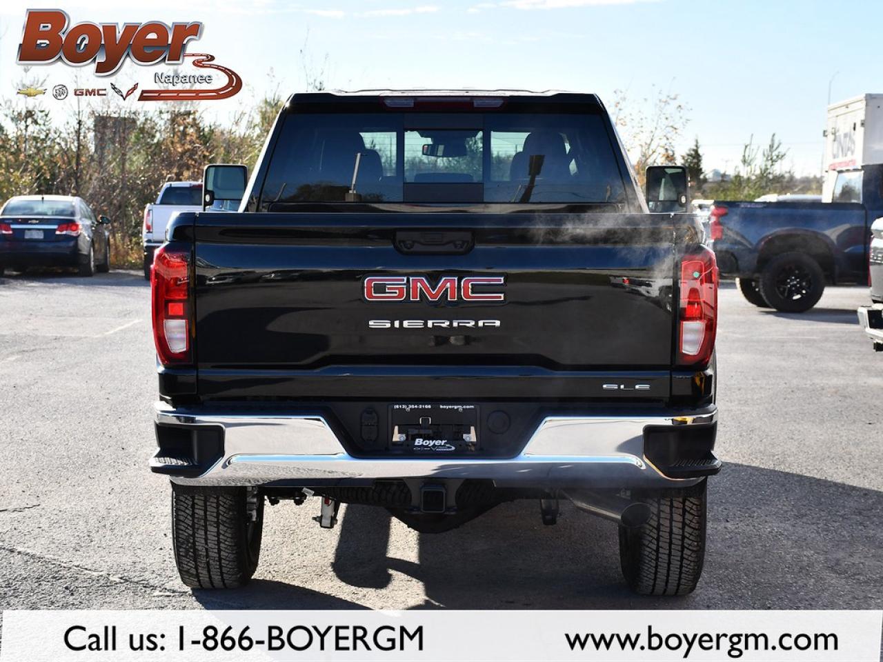 2026 GMC Sierra 2500 HD Crew Cab Standard Box 4-Wheel Drive SLE Photo4
