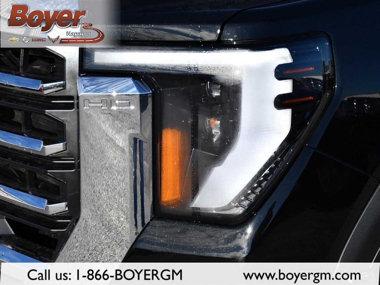 2026 GMC Sierra 2500 HD Crew Cab Standard Box 4-Wheel Drive SLE Photo