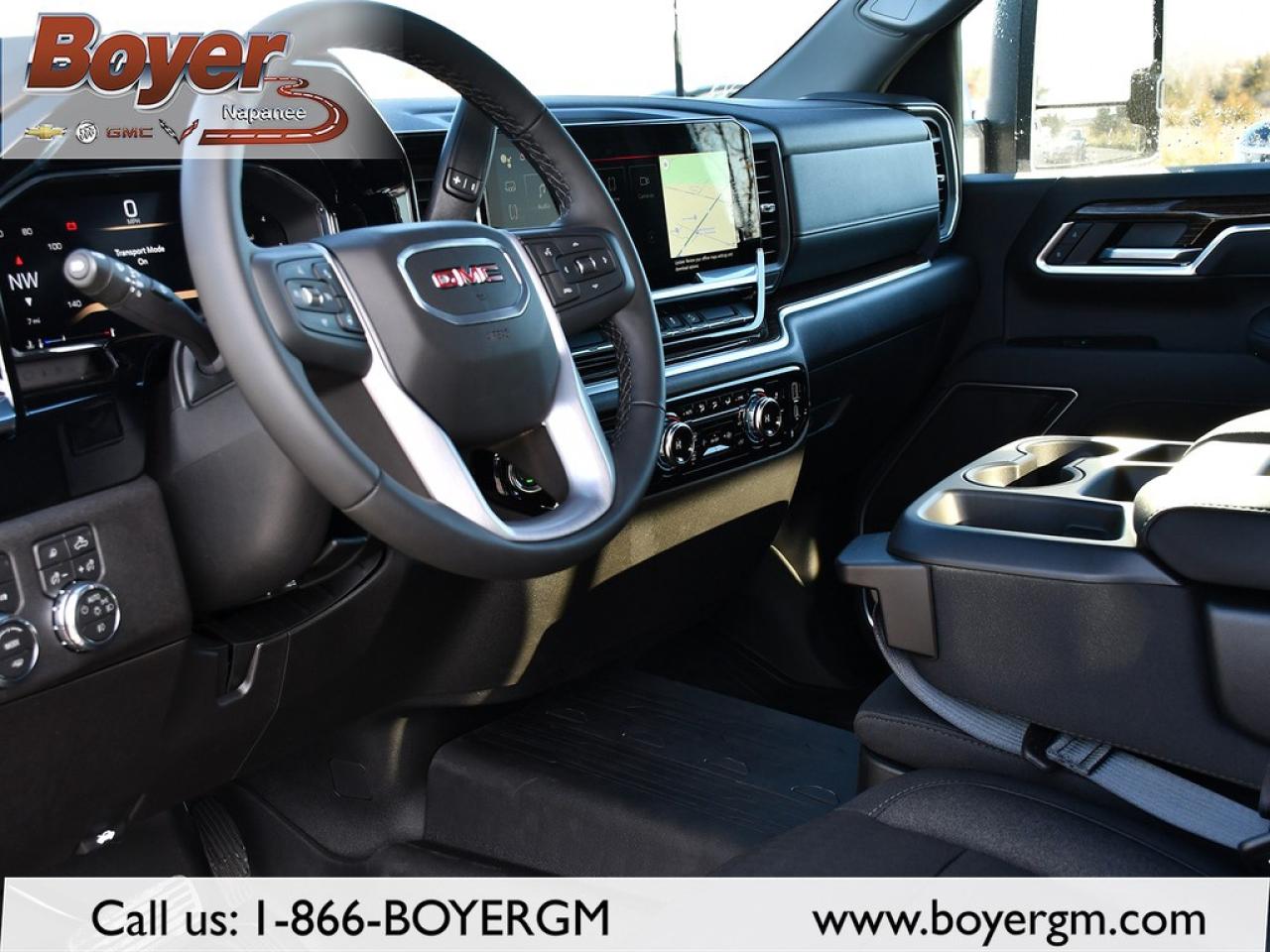 2026 GMC Sierra 2500 HD Crew Cab Standard Box 4-Wheel Drive SLE Photo