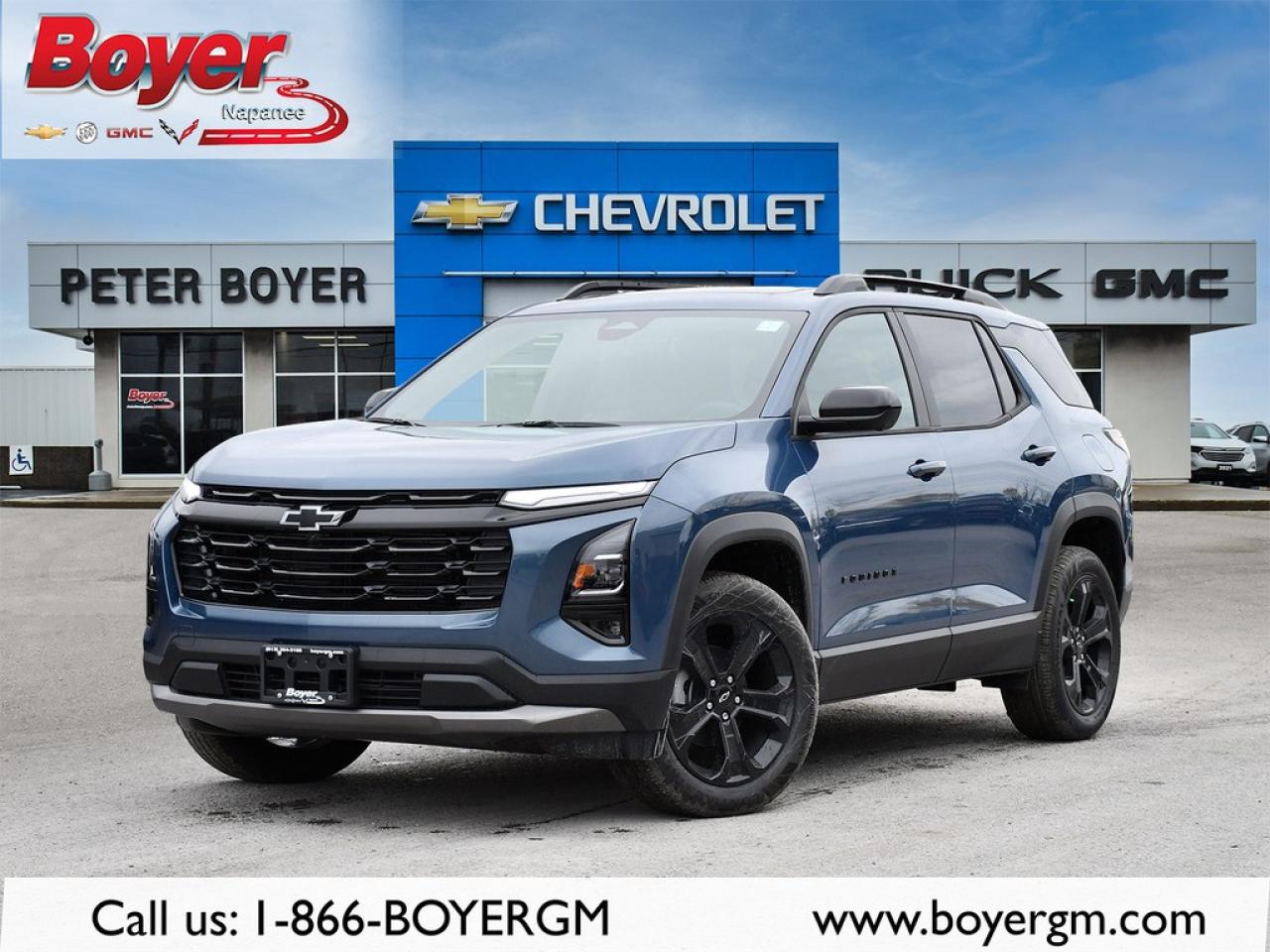 New 2026 Chevrolet Equinox AWD LT for sale in Napanee, ON