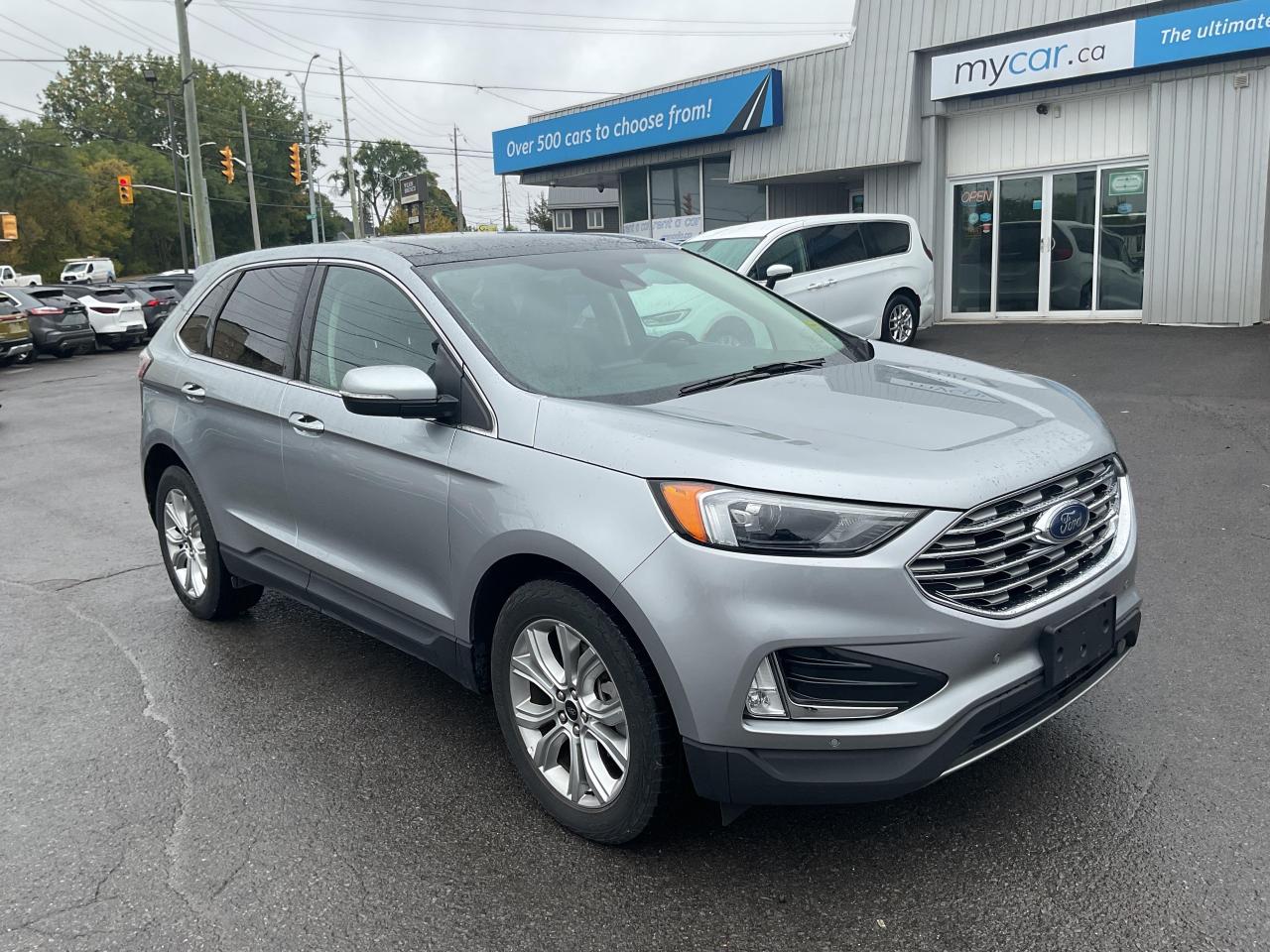 Used 2023 Ford Edge Titanium for sale in Kingston, ON