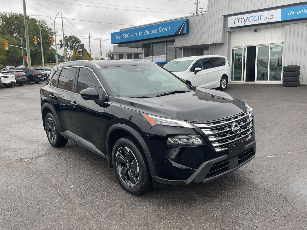 Used 2024 Nissan Rogue SV MOONROOF for sale in Kingston, ON