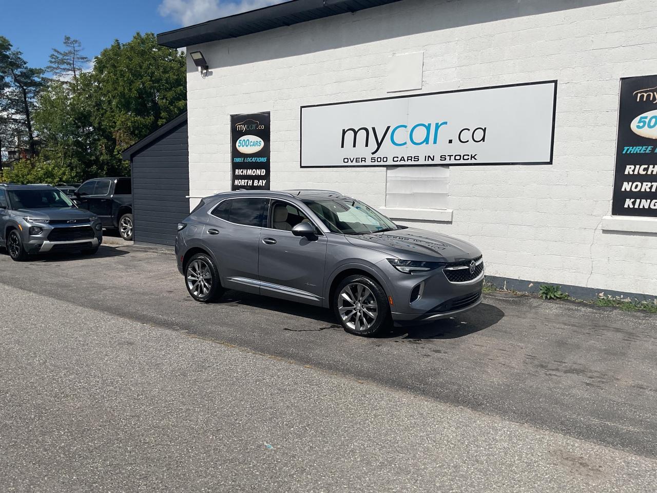 Used 2021 Buick Envision Avenir for sale in Kingston, ON