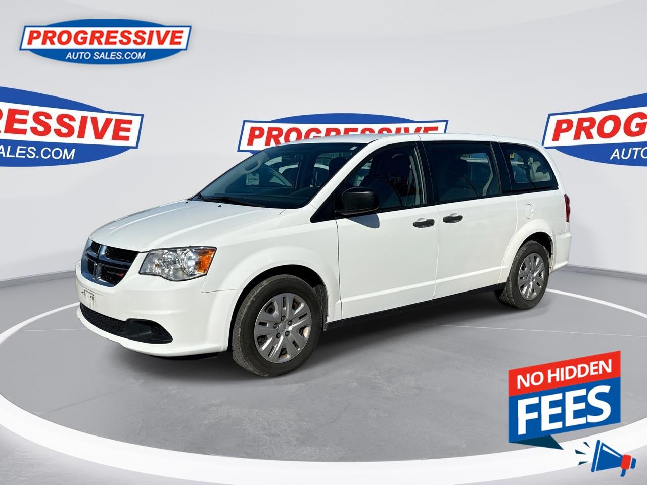 Used 2018 Dodge Grand Caravan CVP/SXT for sale in Sarnia, ON