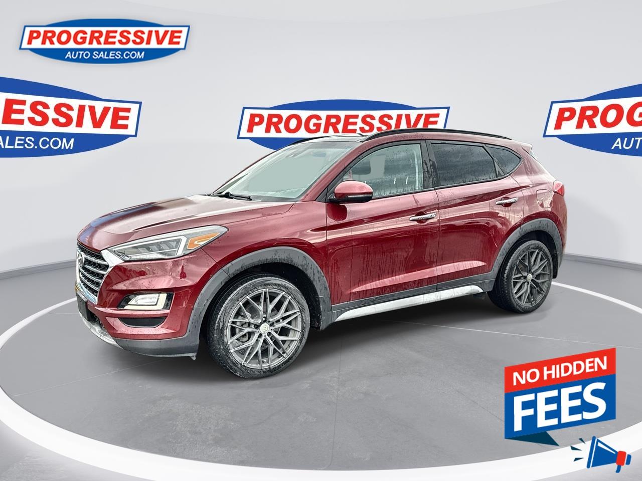 Used 2020 Hyundai Tucson Ultimate for sale in Sarnia, ON