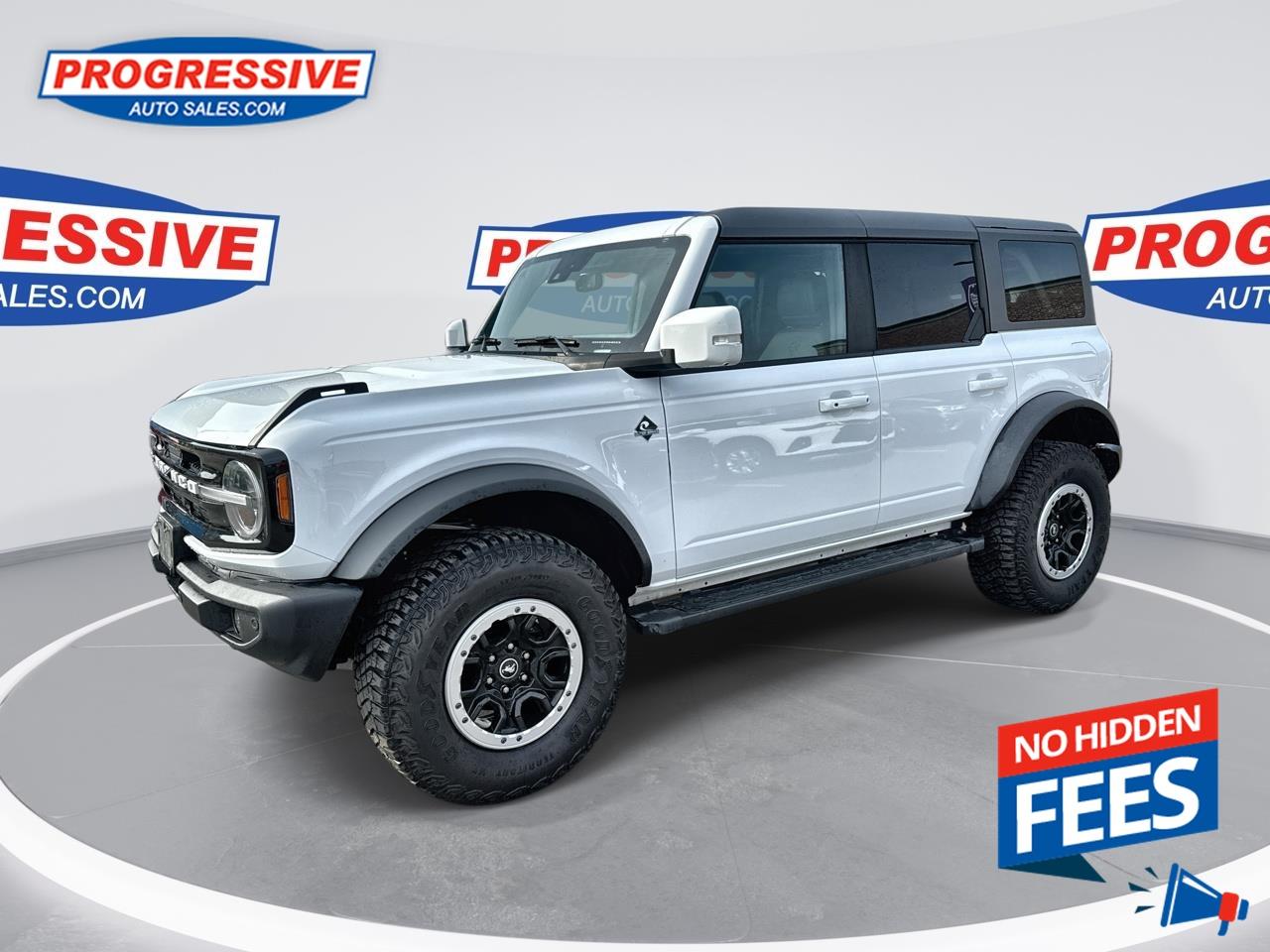 Used 2023 Ford Bronco Black Diamond for sale in Sarnia, ON