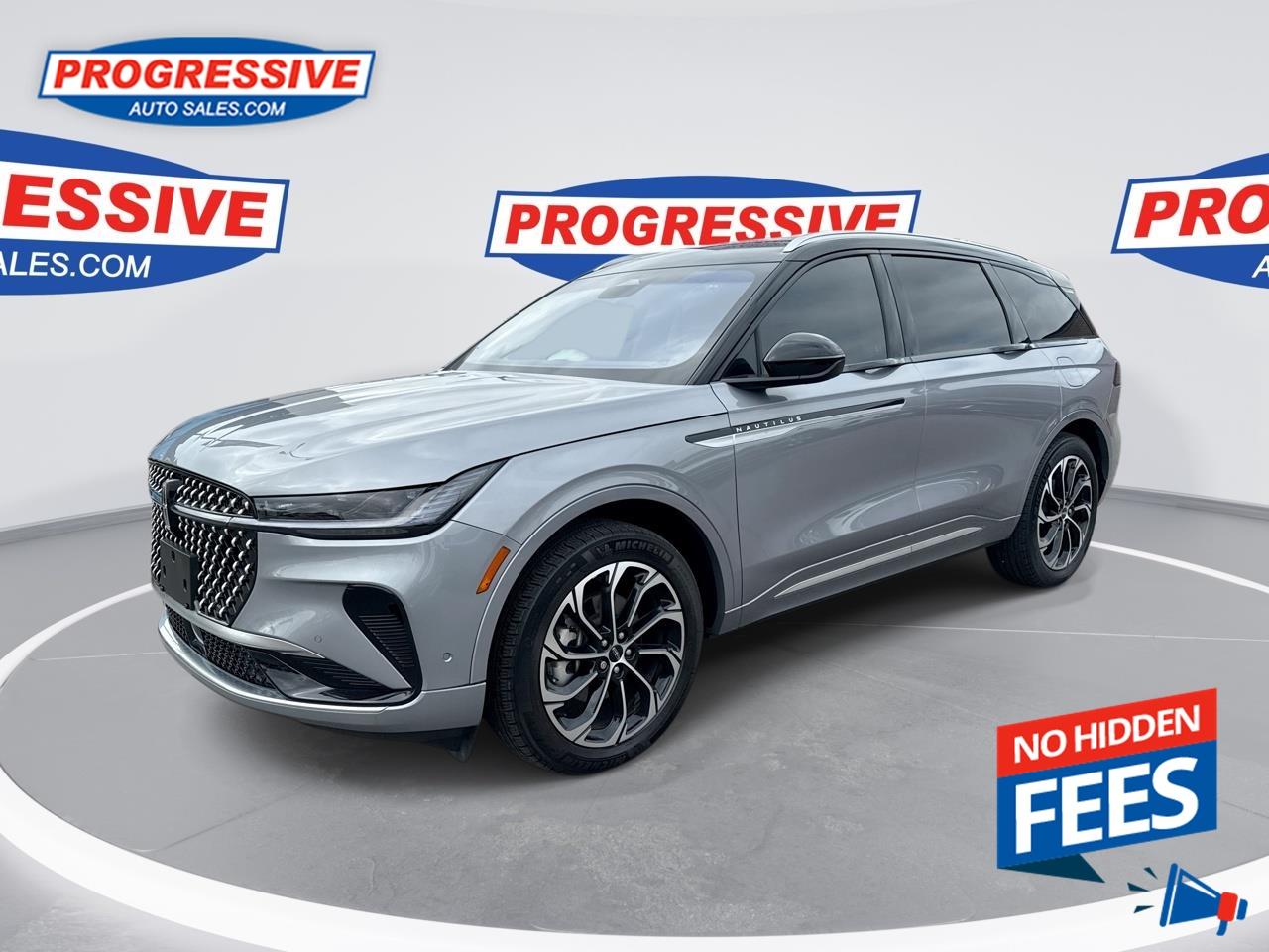 Used 2024 Lincoln Nautilus Reserve - Power Liftgate for sale in Sarnia, ON