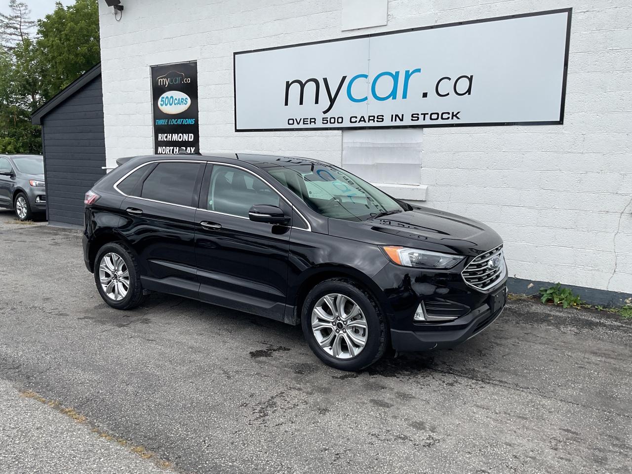 Used 2023 Ford Edge Titanium for sale in North Bay, ON