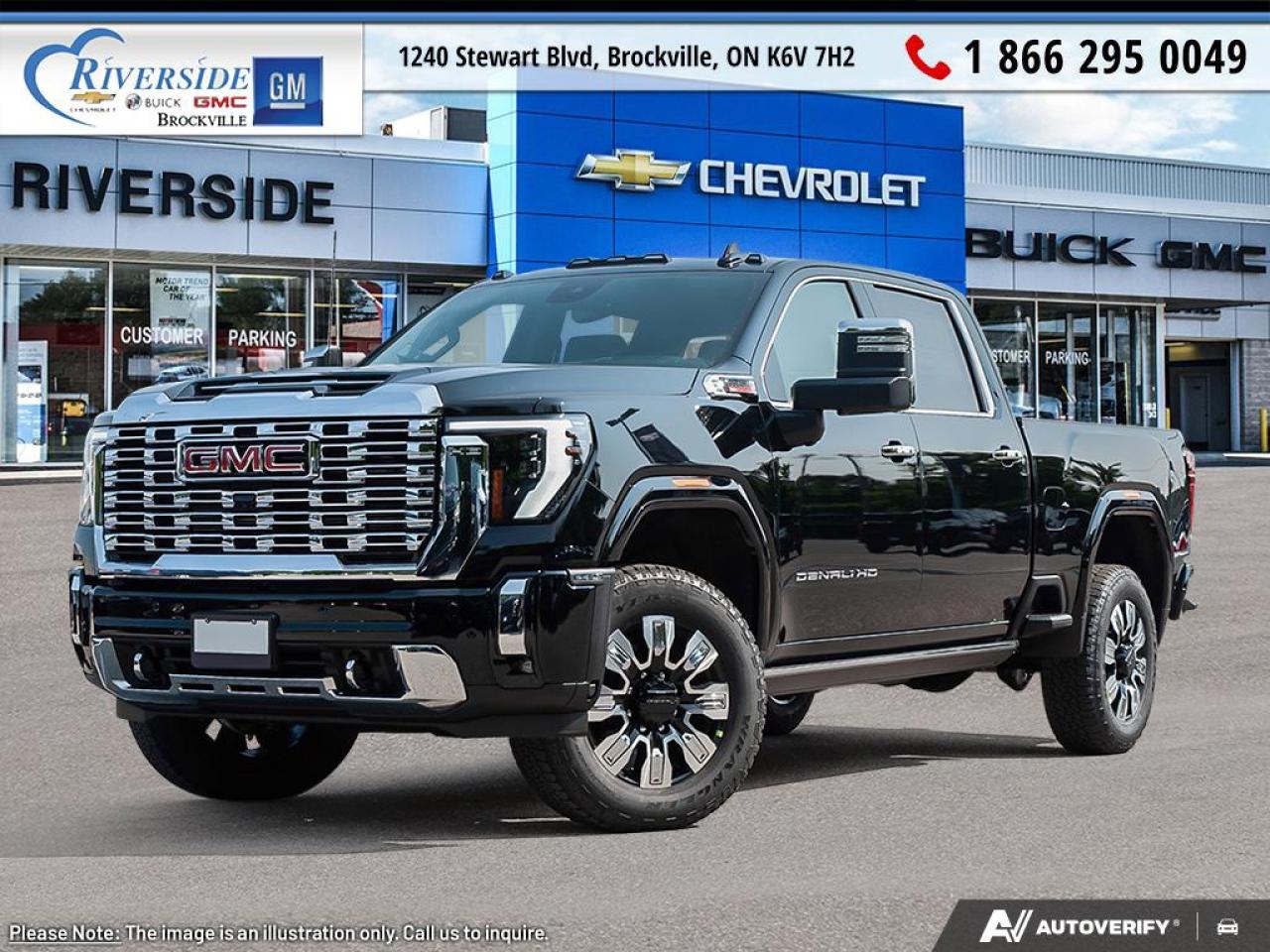 New 2026 GMC Sierra 2500 HD Denali for sale in Brockville, ON