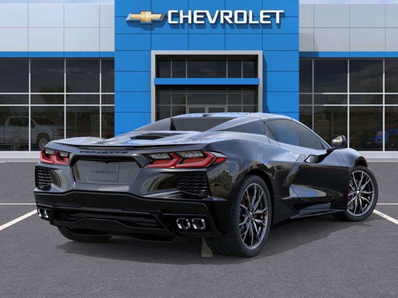 2026 Chevrolet Corvette Stingray Photo3