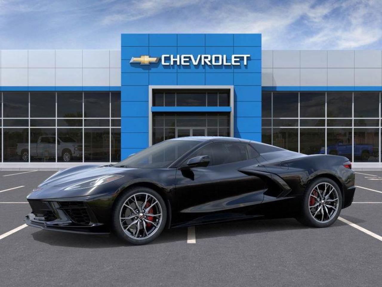 2026 Chevrolet Corvette Stingray Photo