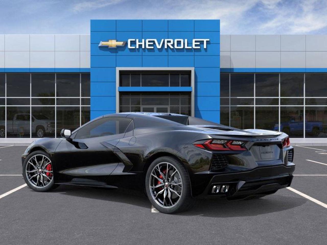 2026 Chevrolet Corvette Stingray Photo