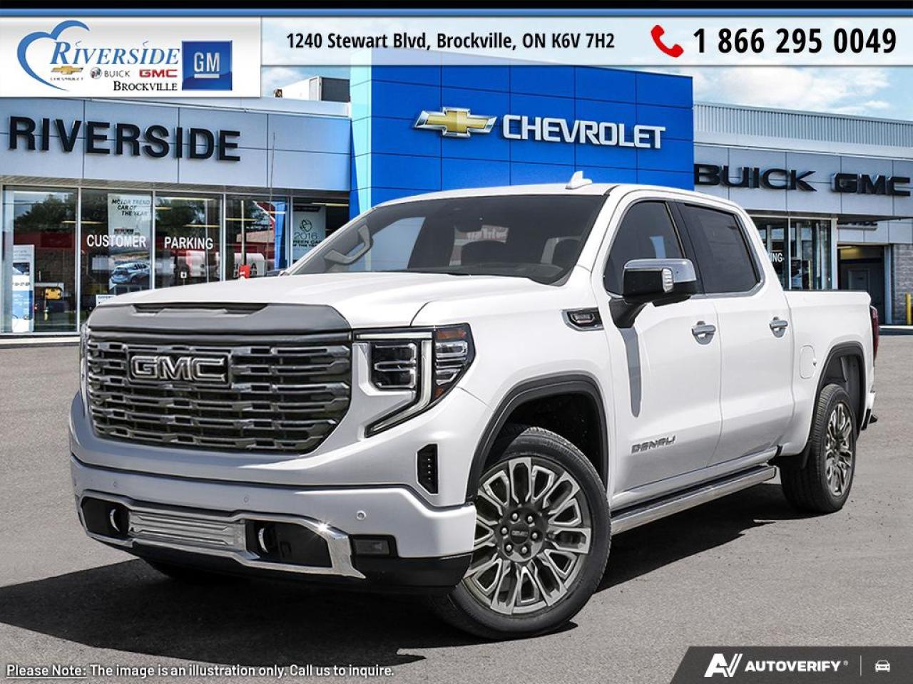 New 2026 GMC Sierra 1500 Denali Ultimate for sale in Brockville, ON