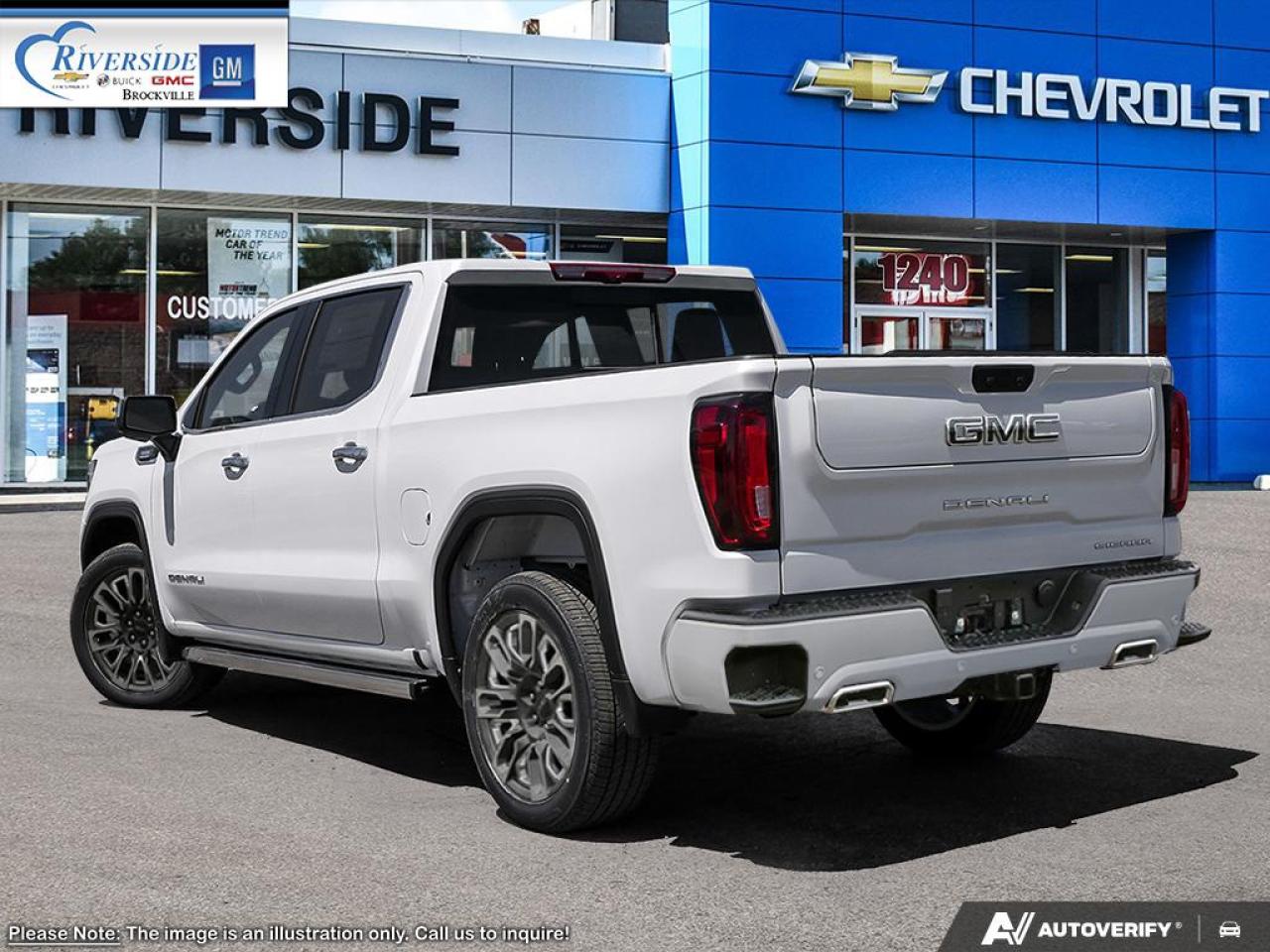 2026 GMC Sierra 1500 Denali Ultimate Photo3