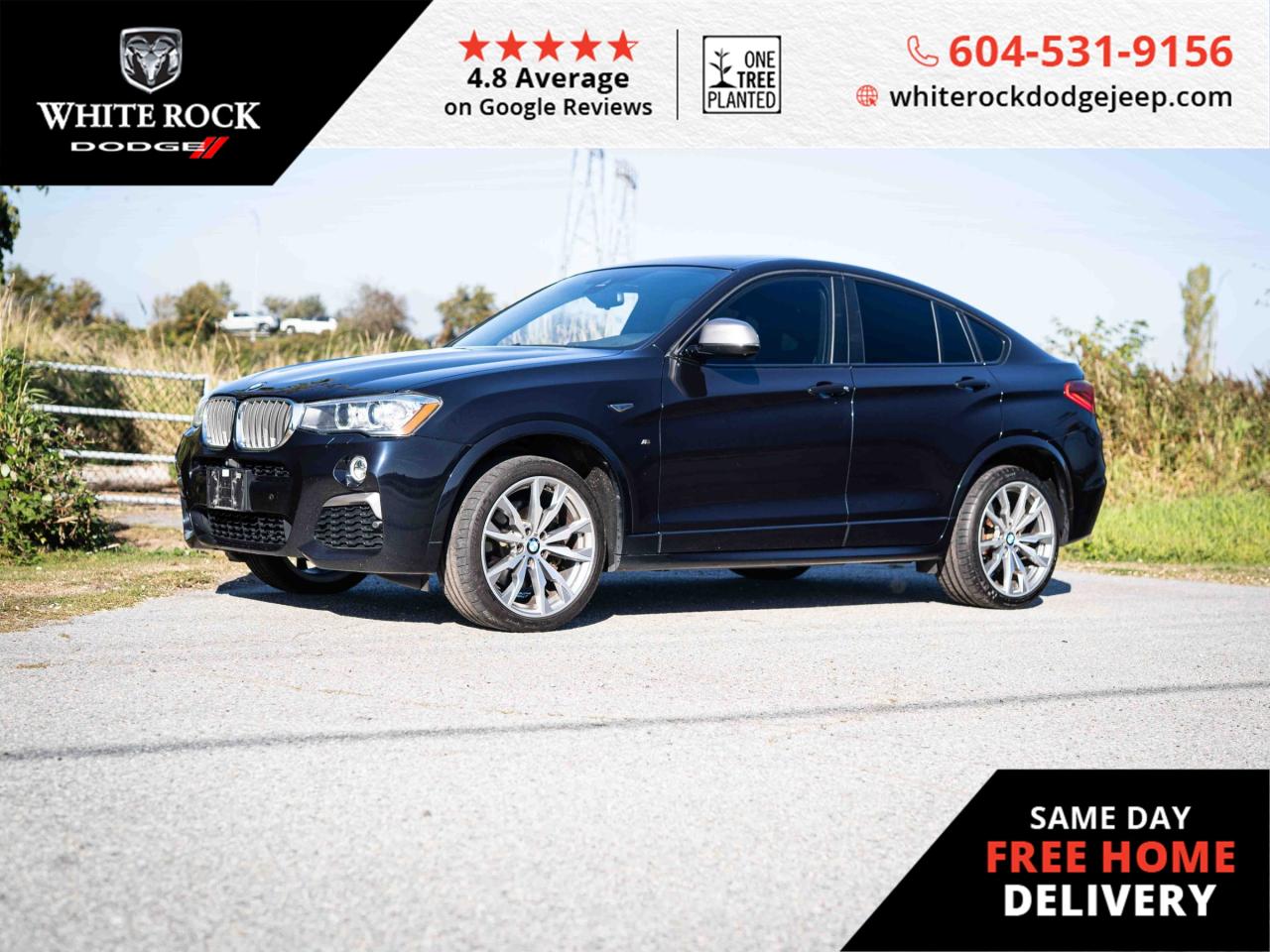 Used 2018 BMW X4 M40i for sale in Surrey, BC