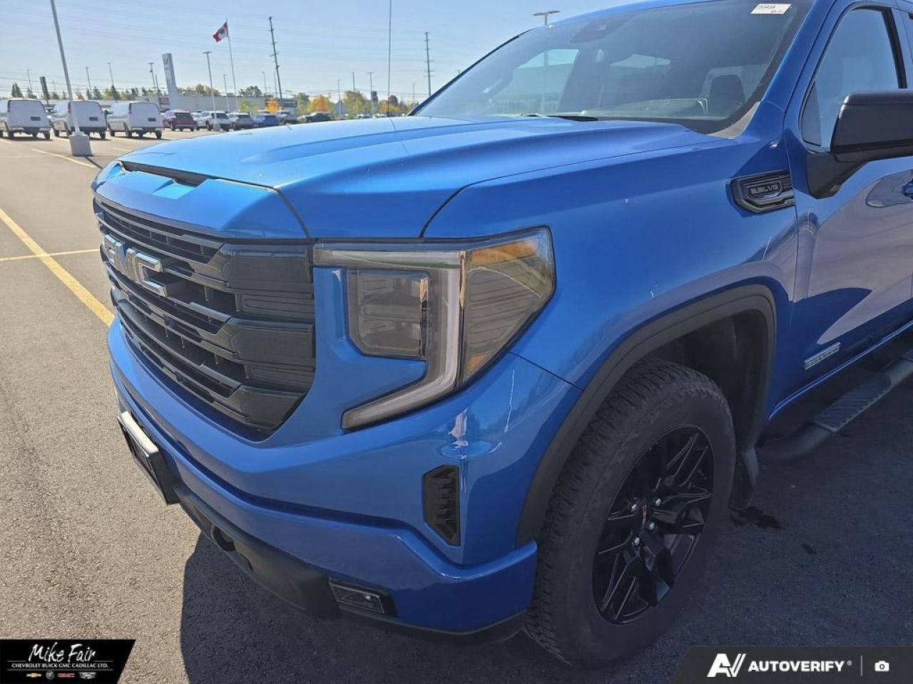 2023 GMC Sierra 1500 Elevation heated front seats/steering wheel/outside mirrors,assist steps, keyless open/start Photo