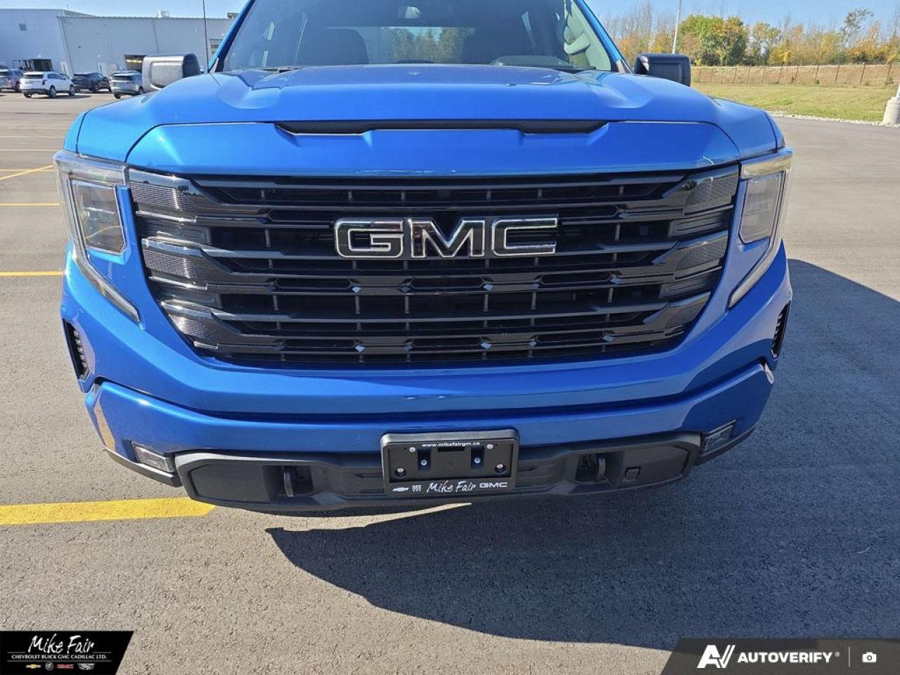 2023 GMC Sierra 1500 Elevation heated front seats/steering wheel/outside mirrors,assist steps, keyless open/start Photo