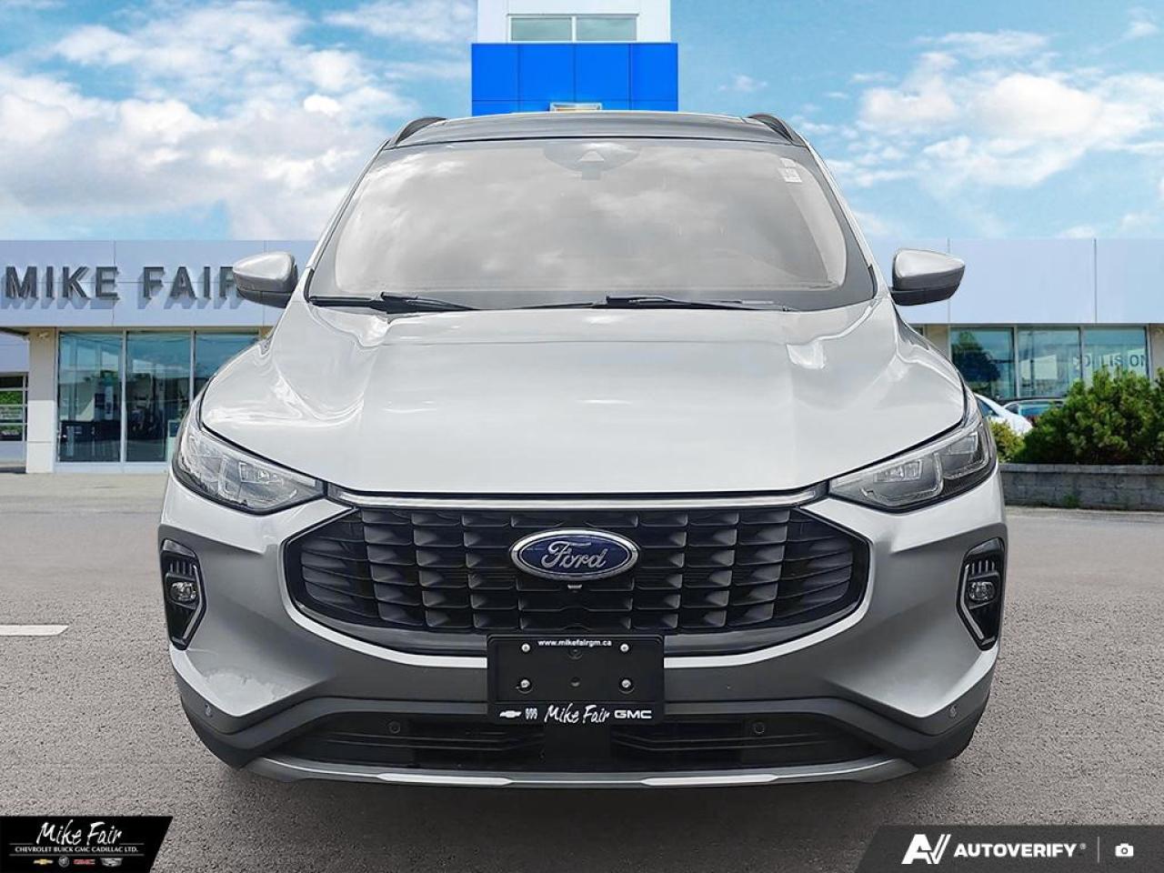 2023 Ford Escape Platinum Panoramic Roof, Tow Pkg, Vent/Htd Seats, 360 Camera Photo