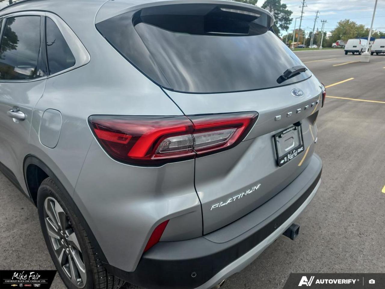2023 Ford Escape Platinum Panoramic Roof, Tow Pkg, Vent/Htd Seats, 360 Camera Photo