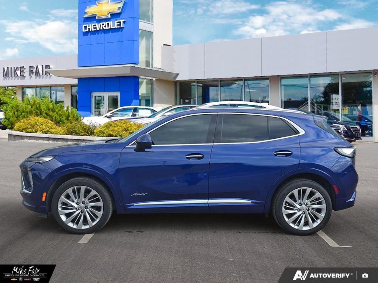 2025 Buick Envision Avenir AWD,panoramic moonroof,heated front seats,keyless/remote start,HD surround vision Photo2