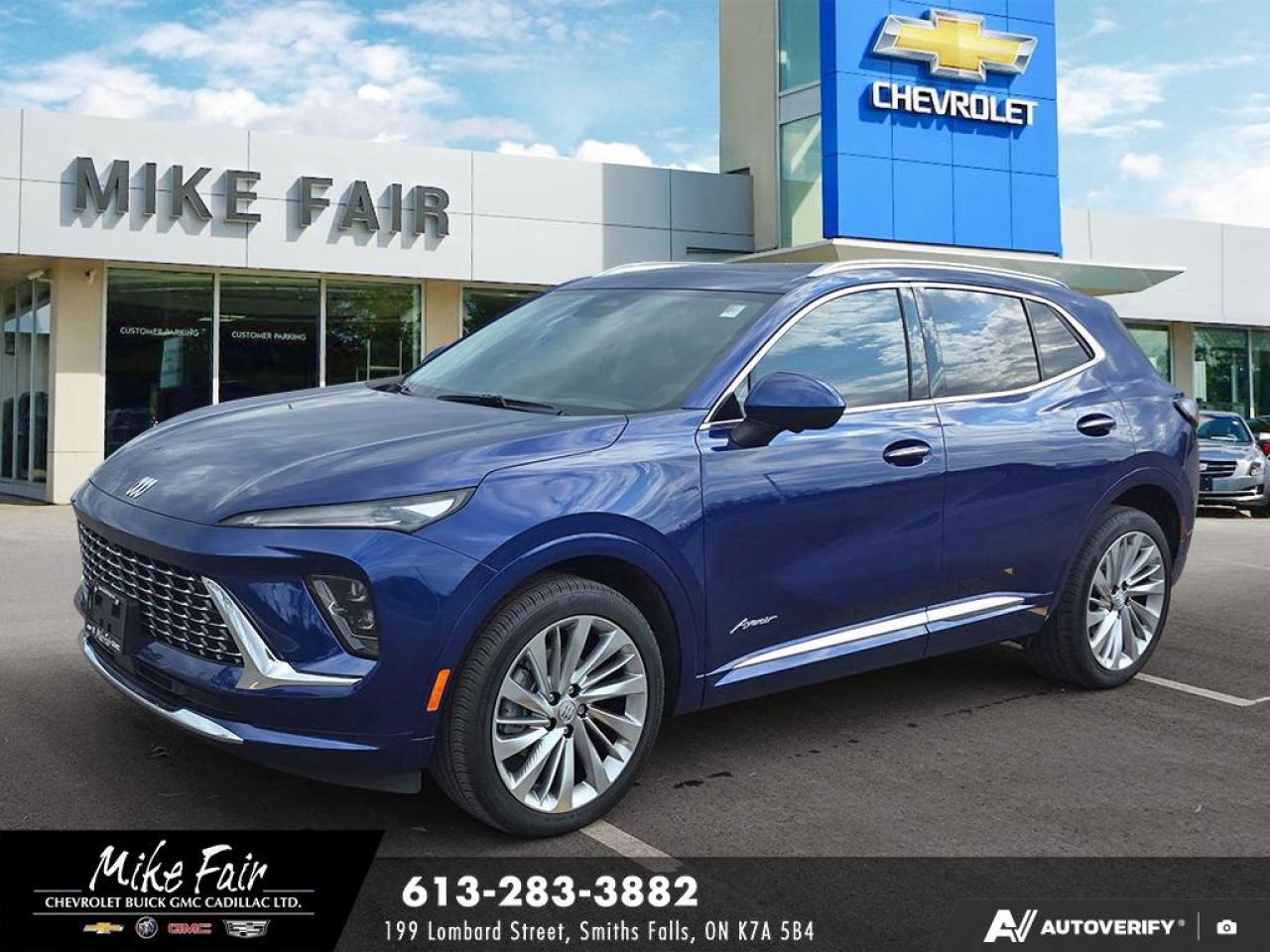 Used 2025 Buick Envision Avenir for sale in Smiths Falls, ON