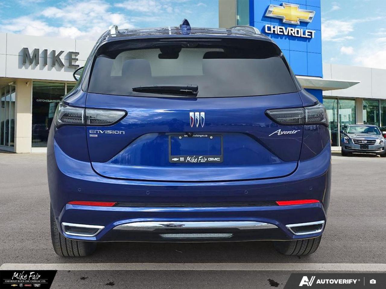2025 Buick Envision Avenir AWD,panoramic moonroof,heated front seats,keyless/remote start,HD surround vision Photo4