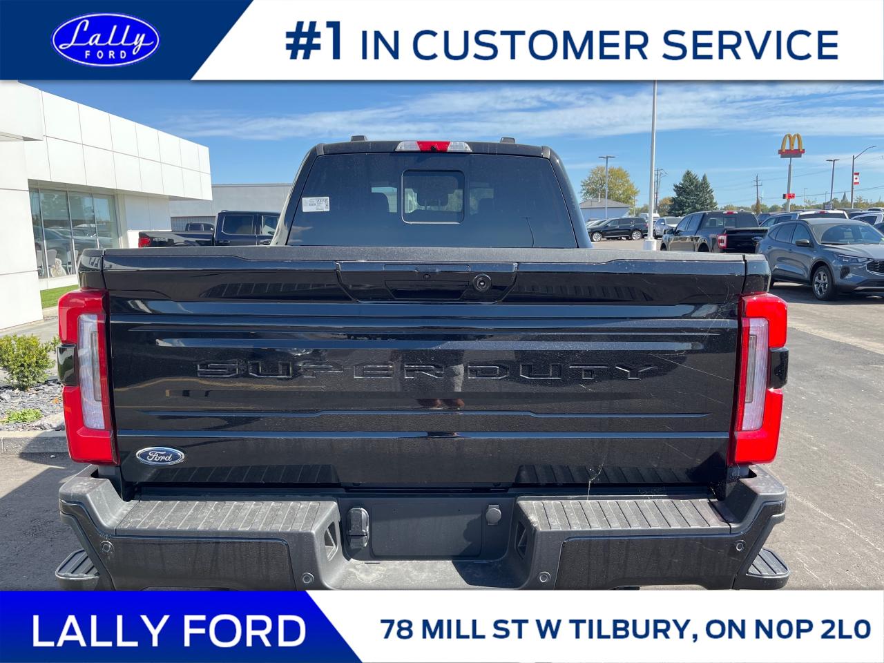 2026 Ford F-350 Platinum Photo3