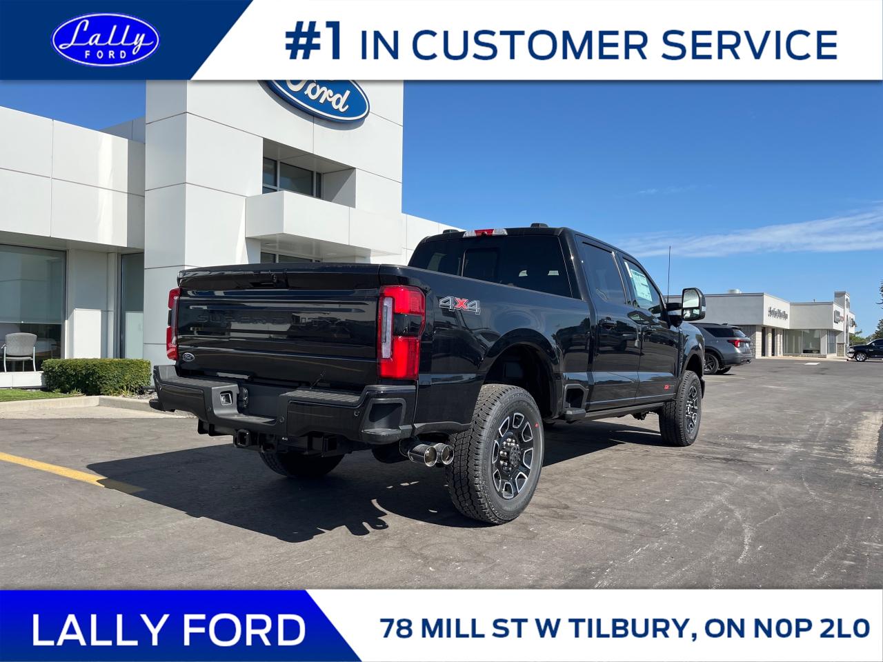 2026 Ford F-350 Platinum Photo2