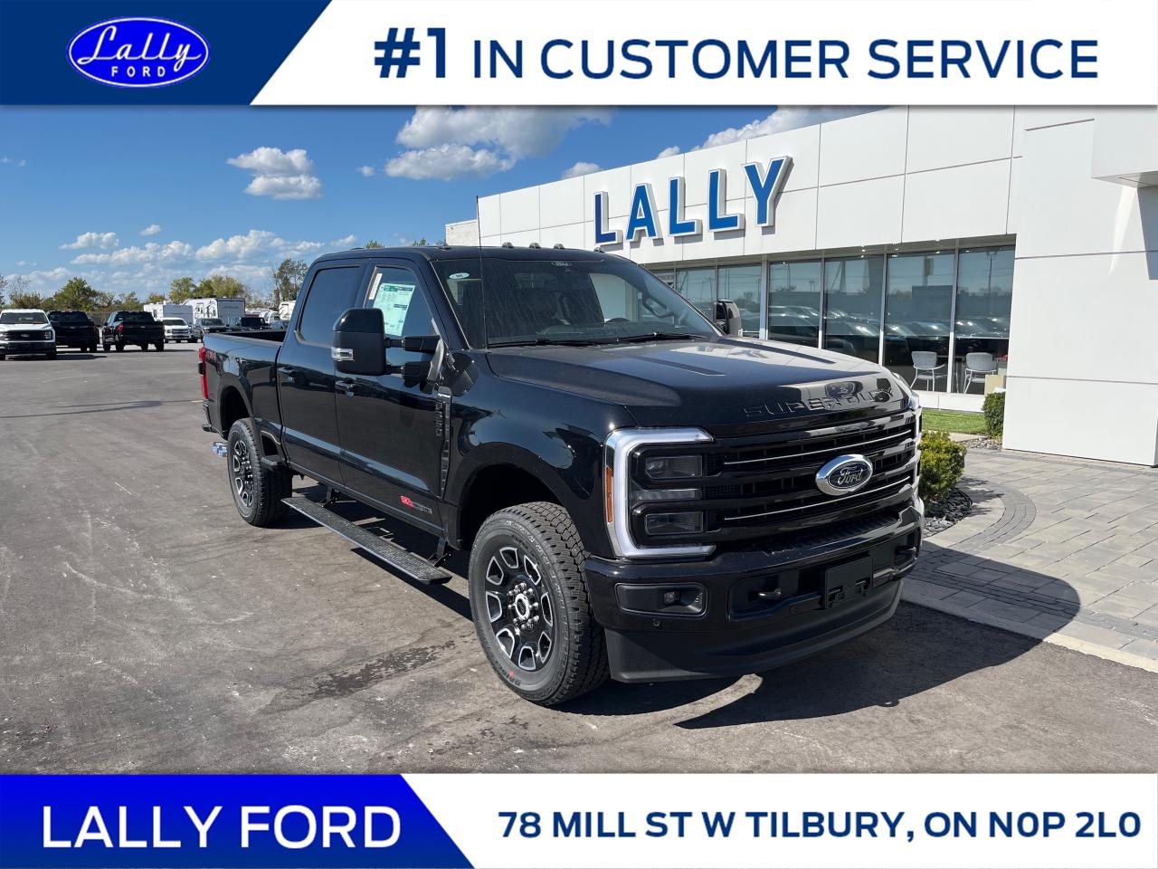 New 2026 Ford F-350 Platinum for sale in Tilbury, ON