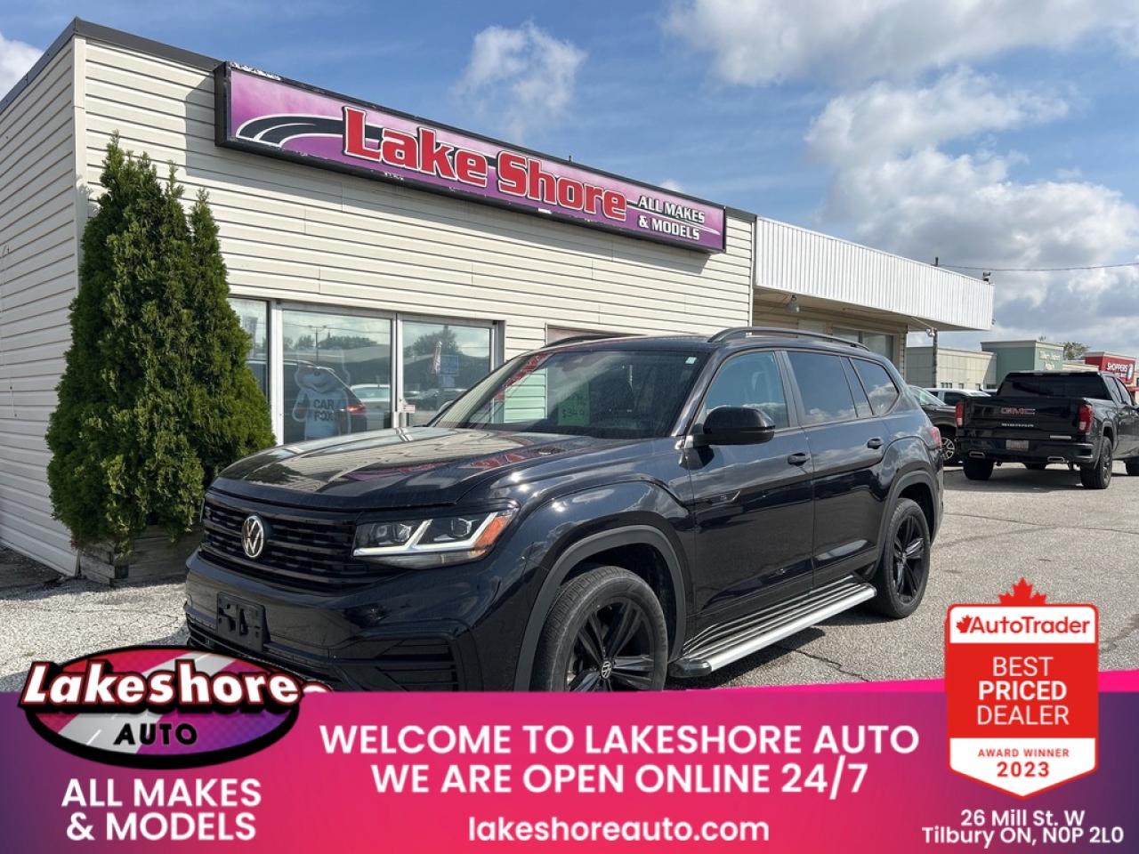 Used 2022 Volkswagen Atlas 3.6 FSI Highline Highline for sale in Tilbury, ON