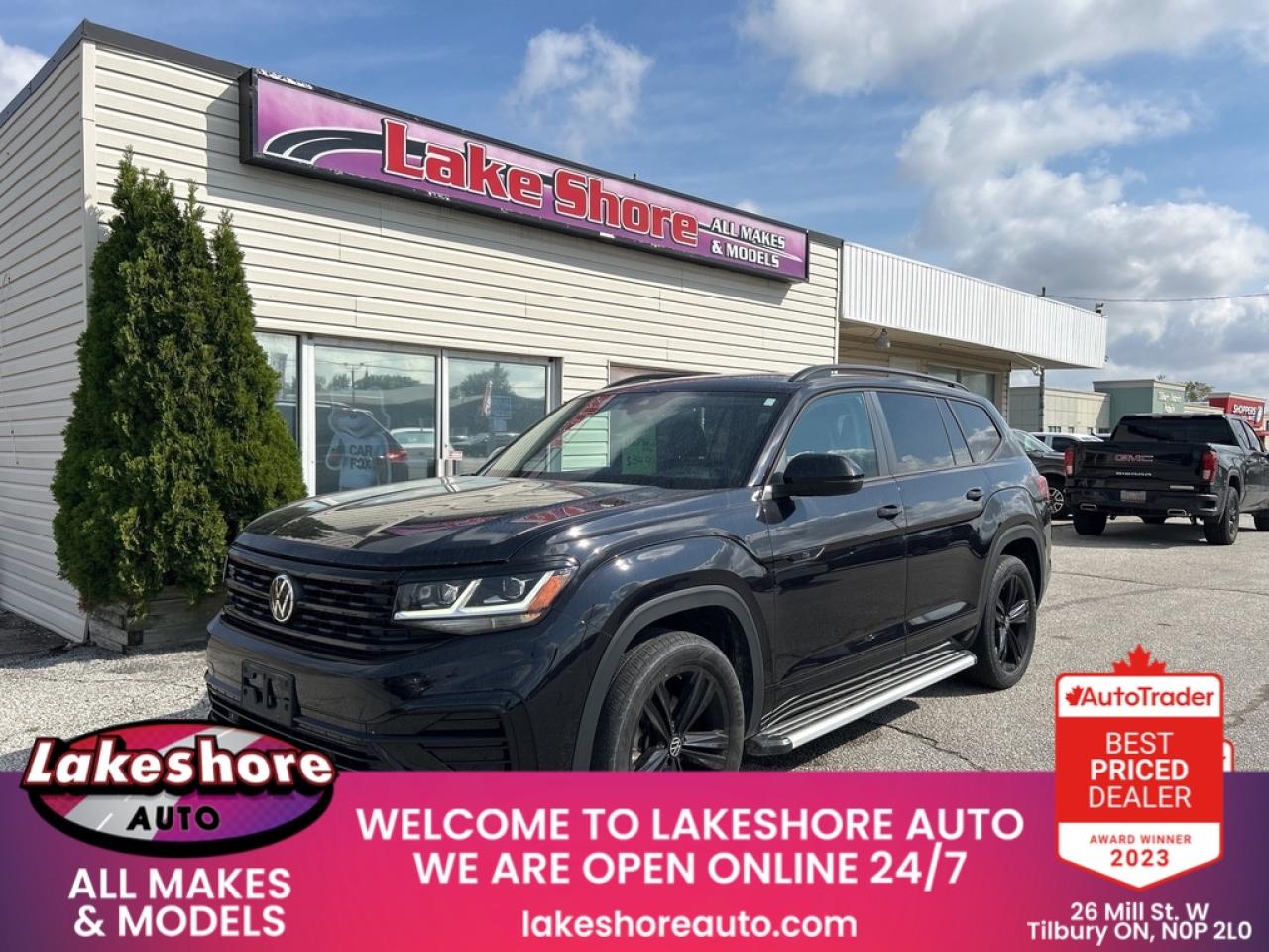 Used 2022 Volkswagen Atlas 3.6 FSI Highline Highline for sale in Tilbury, ON
