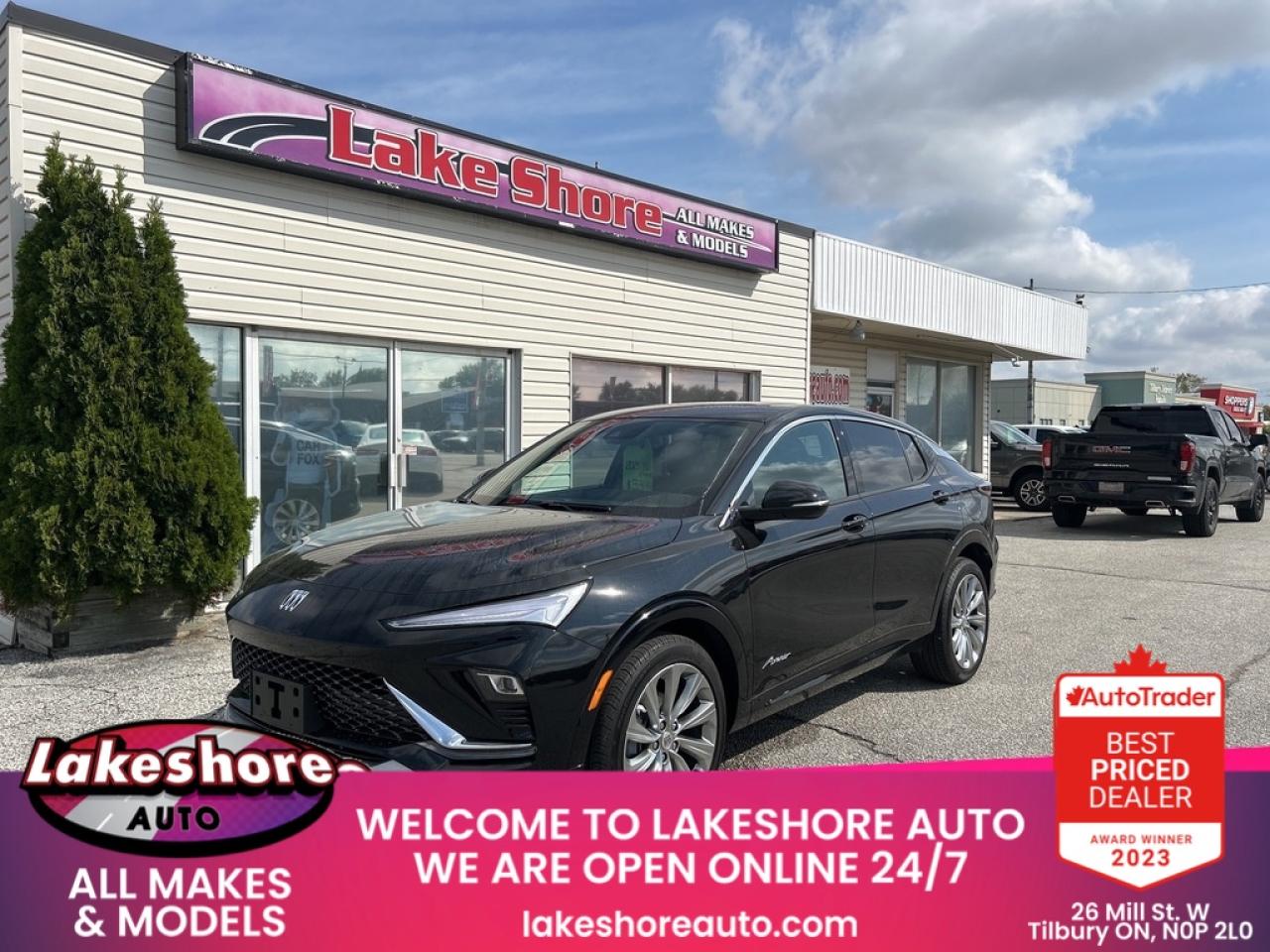 Used 2025 Buick Envista Avenir for sale in Tilbury, ON