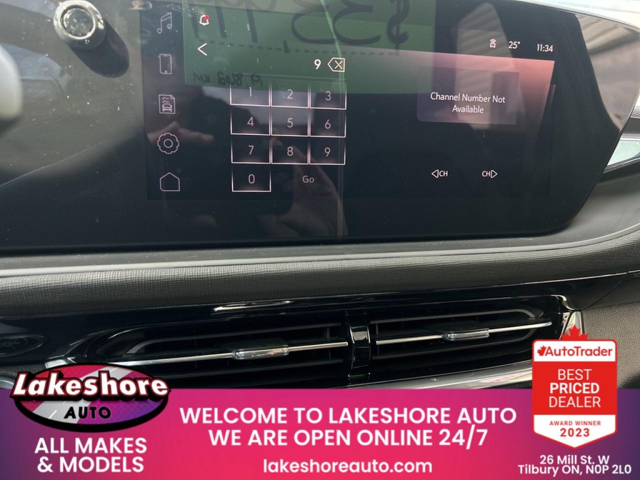 2025 Buick Envista Avenir Photo