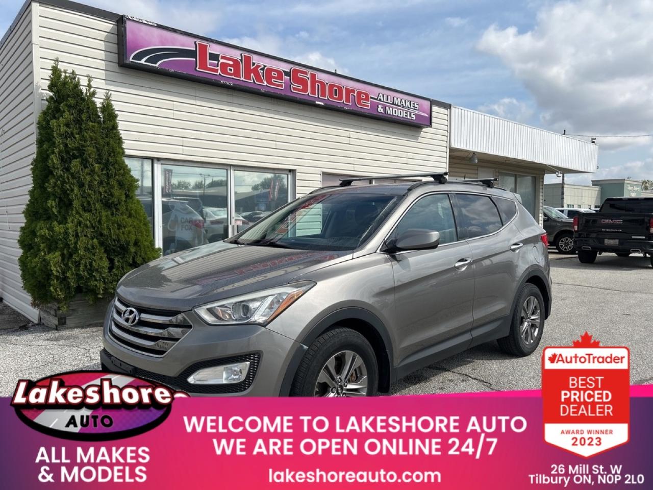 Used 2016 Hyundai Santa Fe SPORT PREMIUM for sale in Tilbury, ON