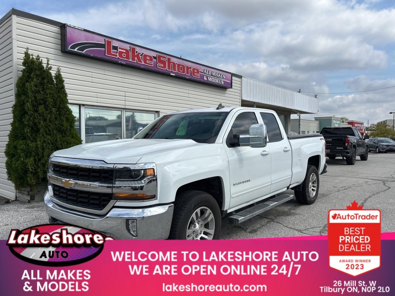 Used 2019 Chevrolet Silverado 1500 LD LT for sale in Tilbury, ON