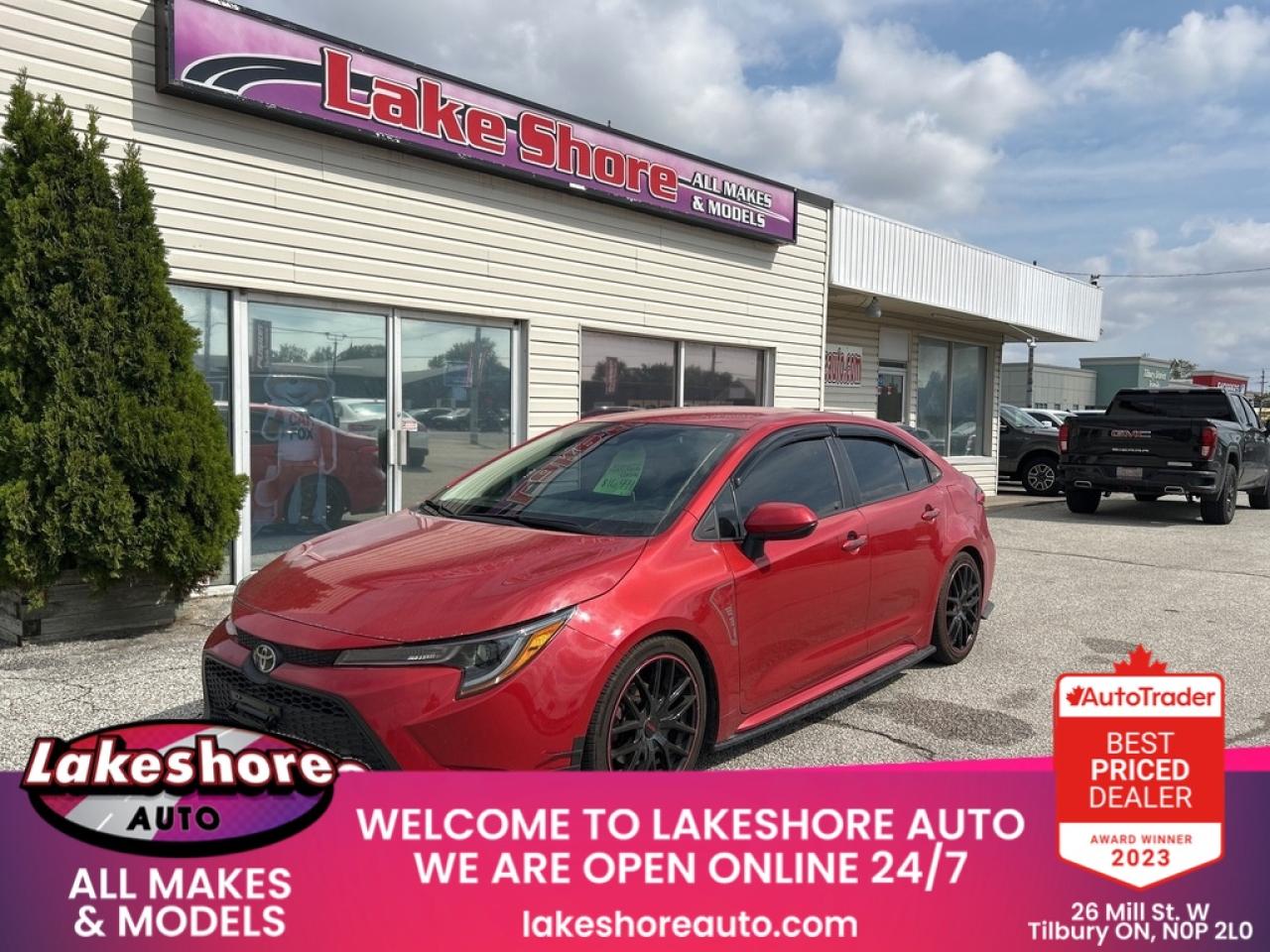 Used 2020 Toyota Corolla LE for sale in Tilbury, ON