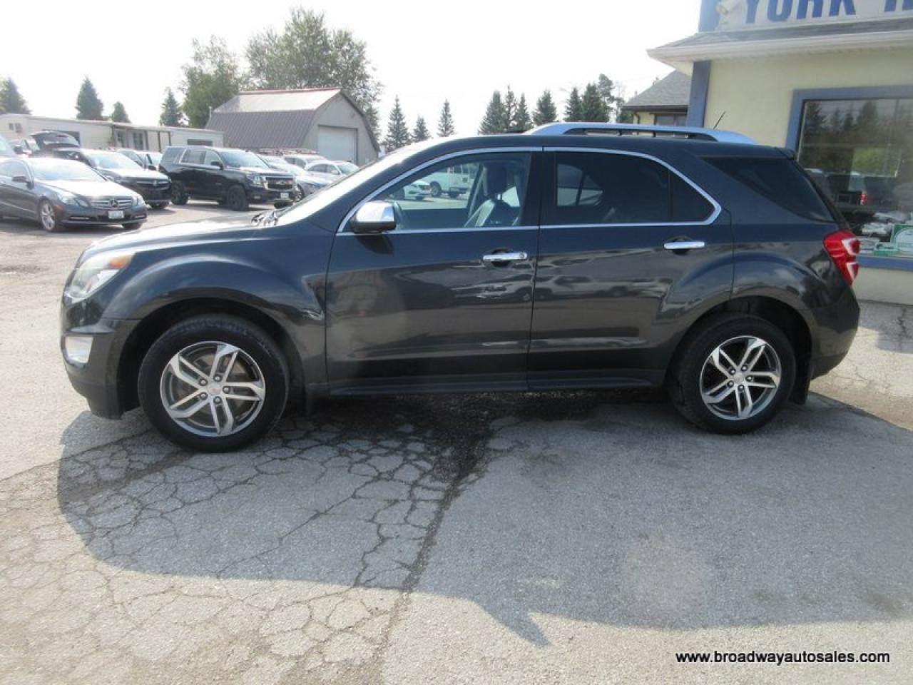 2017 Chevrolet Equinox POWER EQUIPPED PREMIER-EDITION 5 PASSENGER 2.4L - DOHC.. NAVIGATION.. POWER SUNROOF & TAILGATE.. LEATHER.. HEATED SEATS.. PIONEER AUDIO.. Photo