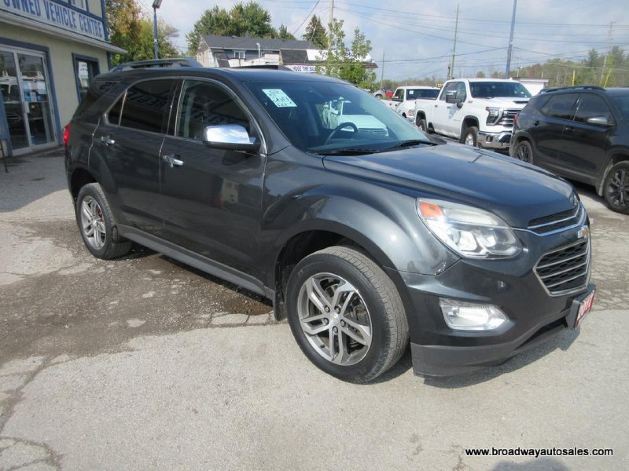 2017 Chevrolet Equinox POWER EQUIPPED PREMIER-EDITION 5 PASSENGER 2.4L - DOHC.. NAVIGATION.. POWER SUNROOF & TAILGATE.. LEATHER.. HEATED SEATS.. PIONEER AUDIO.. Photo