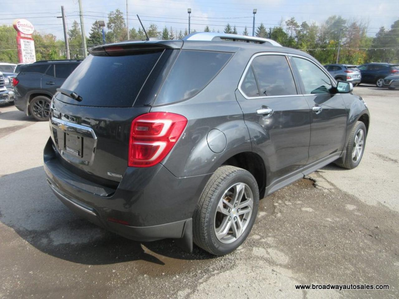 2017 Chevrolet Equinox POWER EQUIPPED PREMIER-EDITION 5 PASSENGER 2.4L - DOHC.. NAVIGATION.. POWER SUNROOF & TAILGATE.. LEATHER.. HEATED SEATS.. PIONEER AUDIO.. Photo
