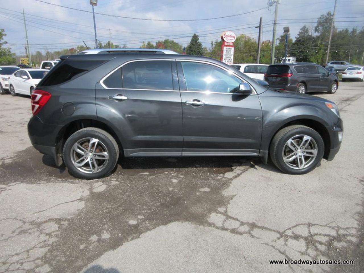 2017 Chevrolet Equinox POWER EQUIPPED PREMIER-EDITION 5 PASSENGER 2.4L - DOHC.. NAVIGATION.. POWER SUNROOF & TAILGATE.. LEATHER.. HEATED SEATS.. PIONEER AUDIO.. Photo