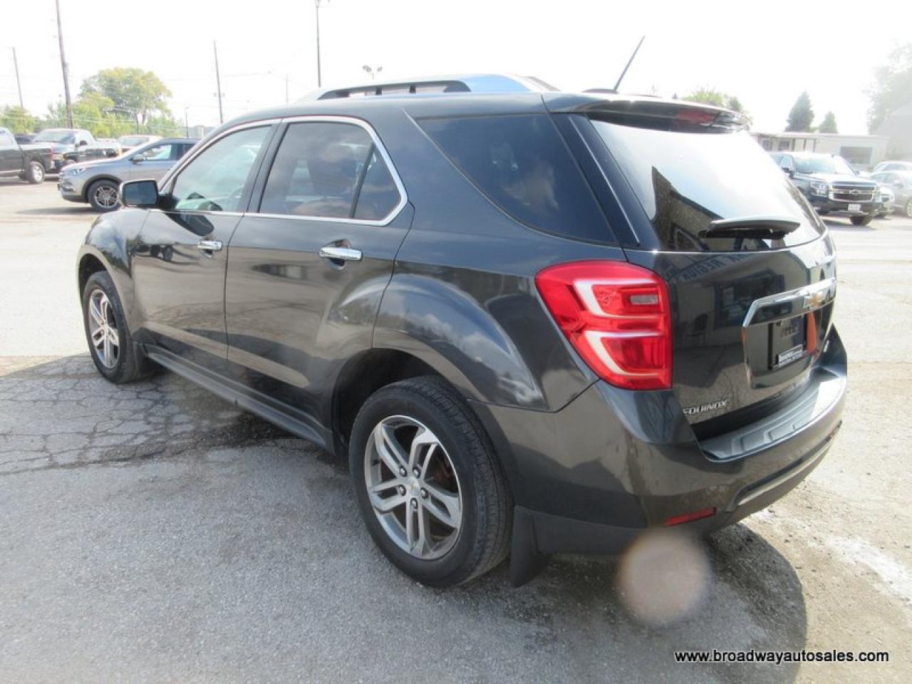 2017 Chevrolet Equinox POWER EQUIPPED PREMIER-EDITION 5 PASSENGER 2.4L - DOHC.. NAVIGATION.. POWER SUNROOF & TAILGATE.. LEATHER.. HEATED SEATS.. PIONEER AUDIO.. Photo