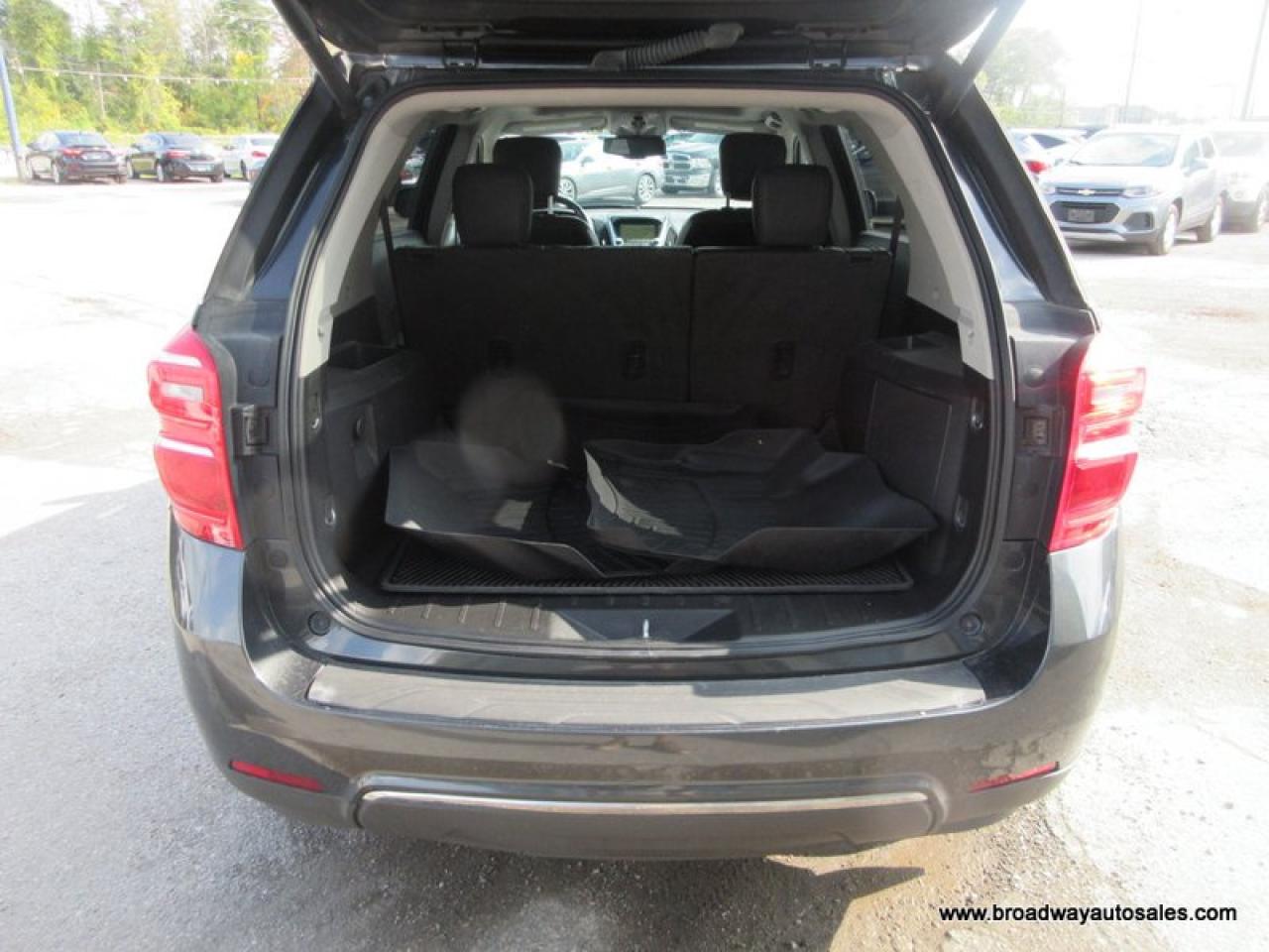 2017 Chevrolet Equinox POWER EQUIPPED PREMIER-EDITION 5 PASSENGER 2.4L - DOHC.. NAVIGATION.. POWER SUNROOF & TAILGATE.. LEATHER.. HEATED SEATS.. PIONEER AUDIO.. Photo