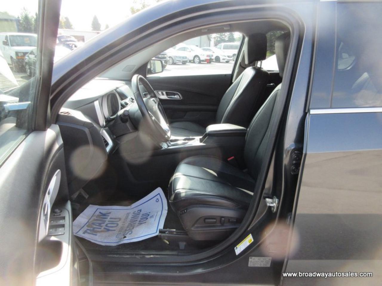 2017 Chevrolet Equinox POWER EQUIPPED PREMIER-EDITION 5 PASSENGER 2.4L - DOHC.. NAVIGATION.. POWER SUNROOF & TAILGATE.. LEATHER.. HEATED SEATS.. PIONEER AUDIO.. Photo