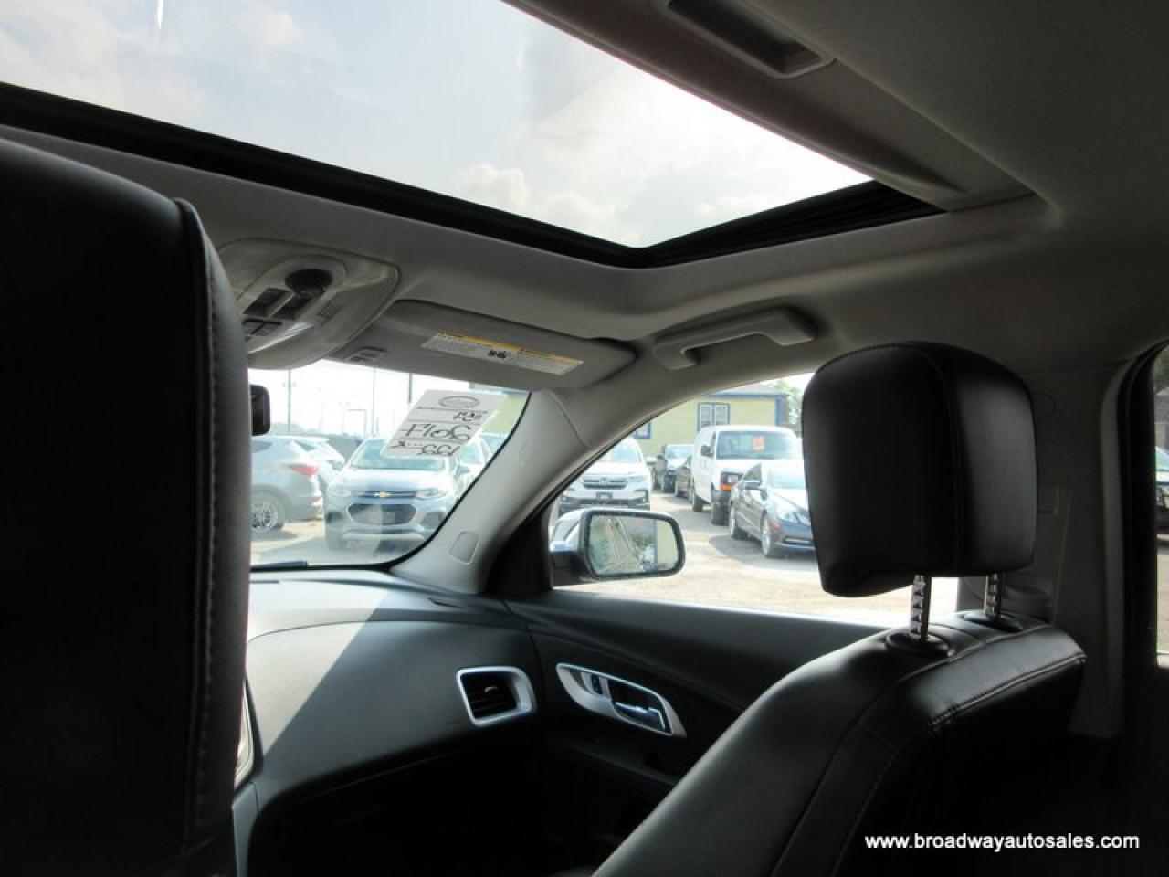 2017 Chevrolet Equinox POWER EQUIPPED PREMIER-EDITION 5 PASSENGER 2.4L - DOHC.. NAVIGATION.. POWER SUNROOF & TAILGATE.. LEATHER.. HEATED SEATS.. PIONEER AUDIO.. Photo