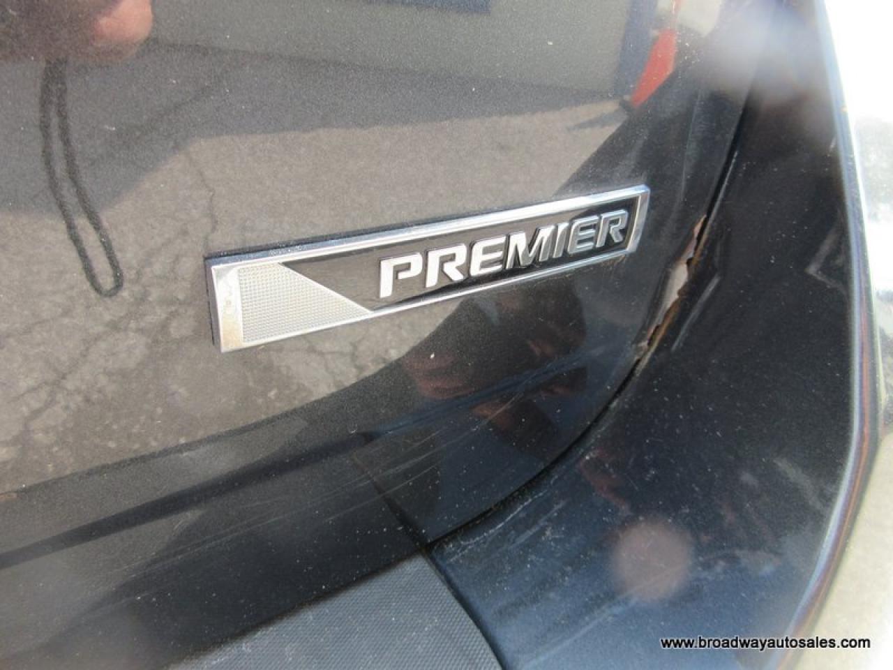 2017 Chevrolet Equinox POWER EQUIPPED PREMIER-EDITION 5 PASSENGER 2.4L - DOHC.. NAVIGATION.. POWER SUNROOF & TAILGATE.. LEATHER.. HEATED SEATS.. PIONEER AUDIO.. Photo