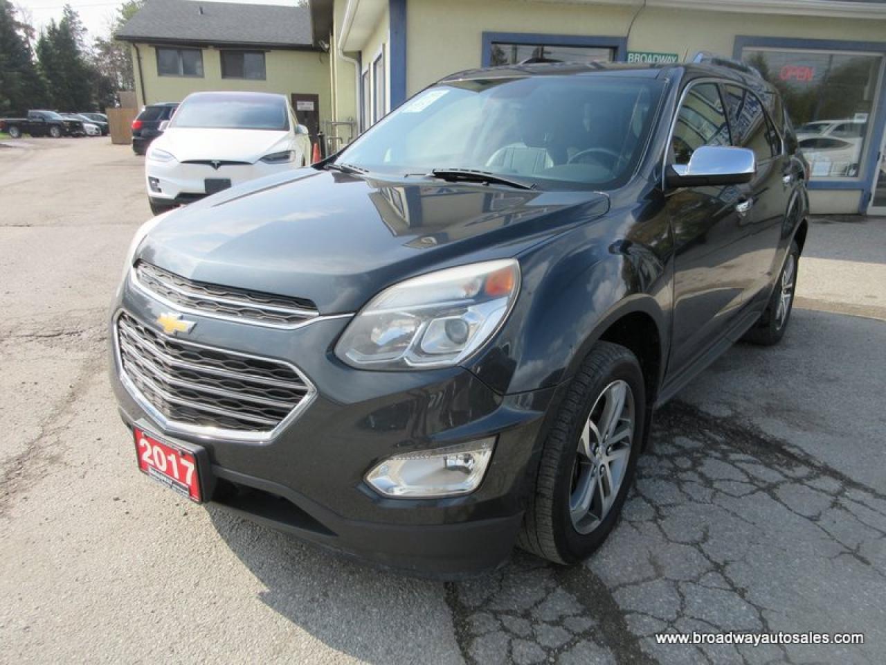 2017 Chevrolet Equinox POWER EQUIPPED PREMIER-EDITION 5 PASSENGER 2.4L - DOHC.. NAVIGATION.. POWER SUNROOF & TAILGATE.. LEATHER.. HEATED SEATS.. PIONEER AUDIO.. Photo