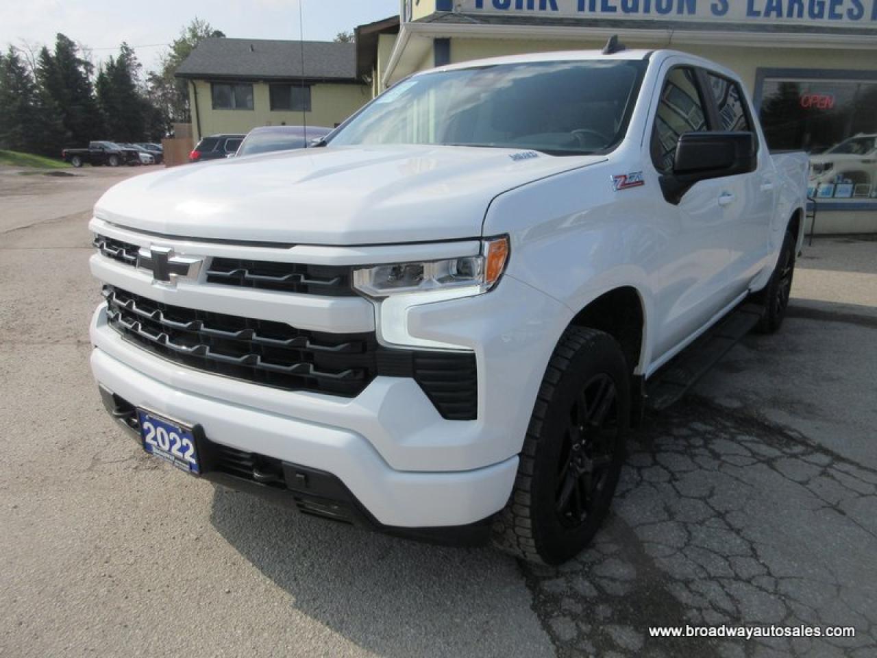 2022 Chevrolet Silverado 1500 GREAT KM'S RST-Z71-EDITION 5 PASSENGER 3.0L - DURAMAX.. 4X4.. CREW-CAB.. SHORTY.. HEATED SEATS.. BACK-UP CAMERA.. BLUETOOTH SYSTEM..
