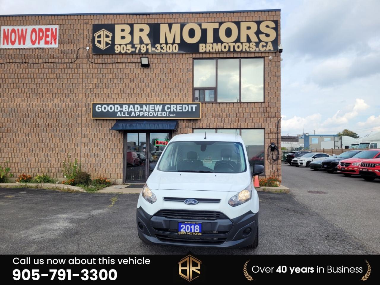 Used 2018 Ford Transit Connect XL for sale in Bolton, ON