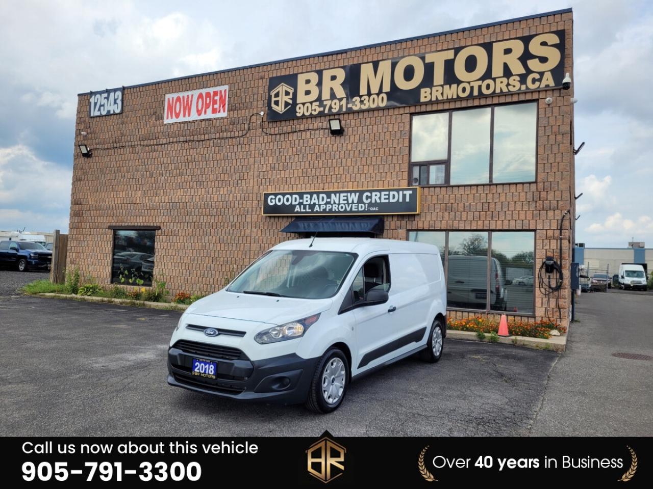 Used 2018 Ford Transit Connect XLT | No Accidents Reported for sale in Bolton, ON